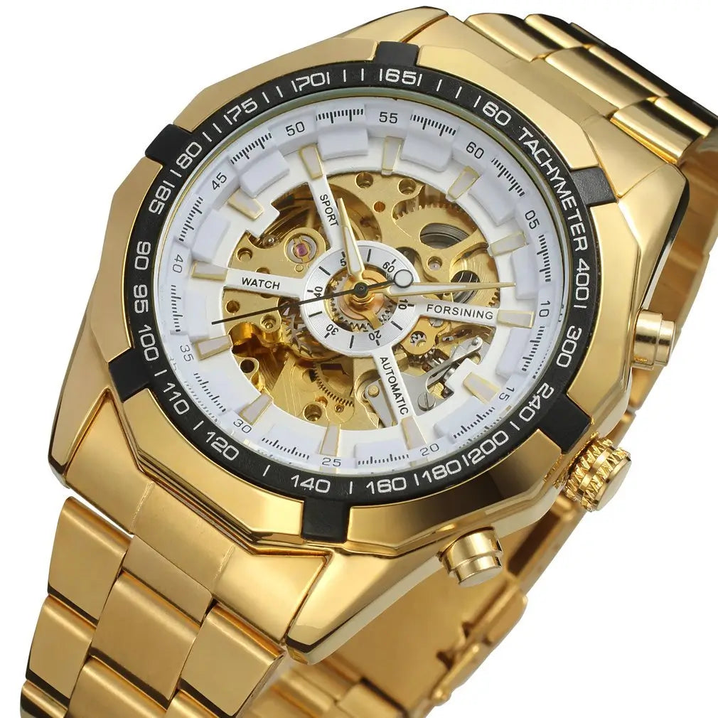 Armbanduhr herren-Europäische und amerikanische Herrenmodeuhren,automatische mechanische Uhren montre Geldbörse&co   